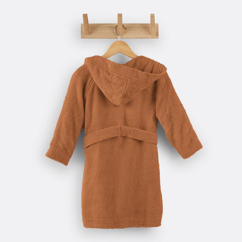 La Redoute Intérieurs  Peignoir enfant capuche 350 g/m² 