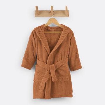 Peignoir enfant capuche 350 g/m²