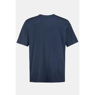 JP1880  T-shirt Basic à col V - jusqu'au 8 XL 