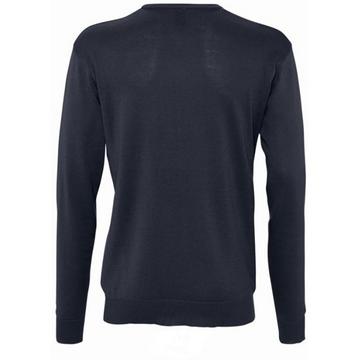 Mens Galaxy Sweater Pullover mit VAusschnitt