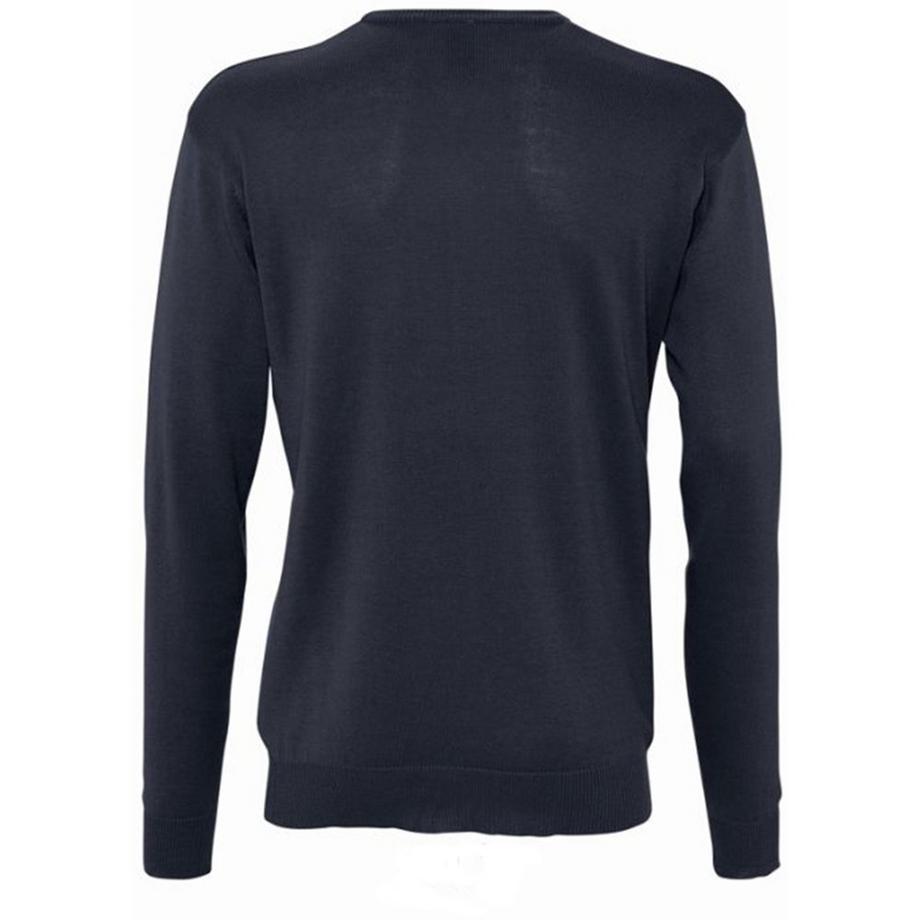 Mens Galaxy Sweater Pullover mit VAusschnitt