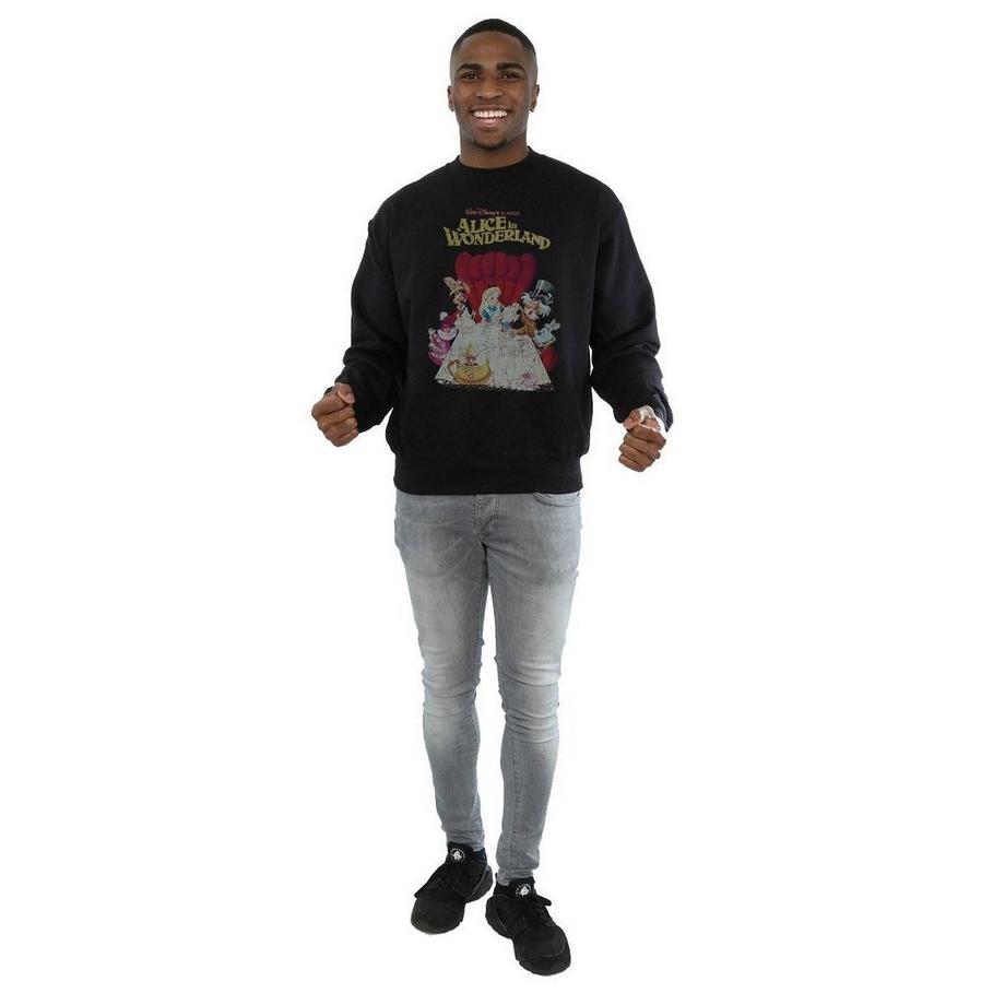 Disney Felpa Alice nel Paese delle Meraviglie  