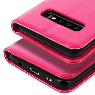 Avizar  Samsung Galaxy S10 Vintage Case Rosa 