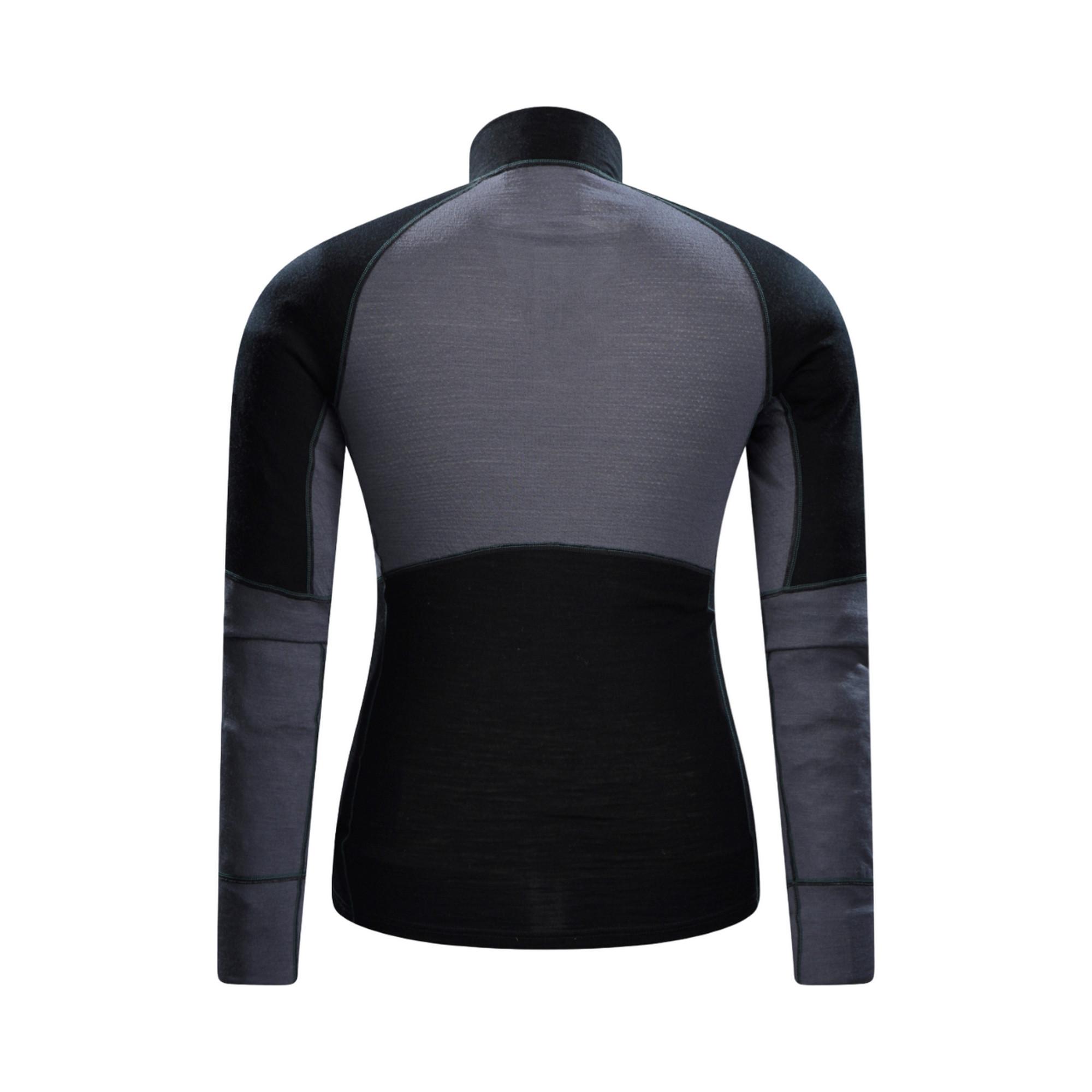 Mountain Warehouse Ultra Base Layer Reissverschluss Oberteil  