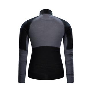 Mountain Warehouse Ultra Base Layer Reissverschluss Oberteil  