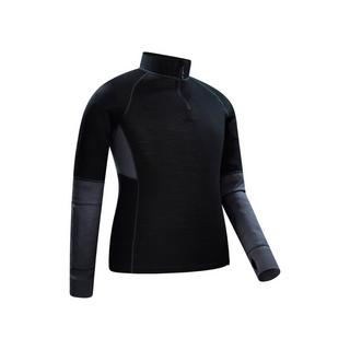 Mountain Warehouse Ultra Base Layer Reissverschluss Oberteil  