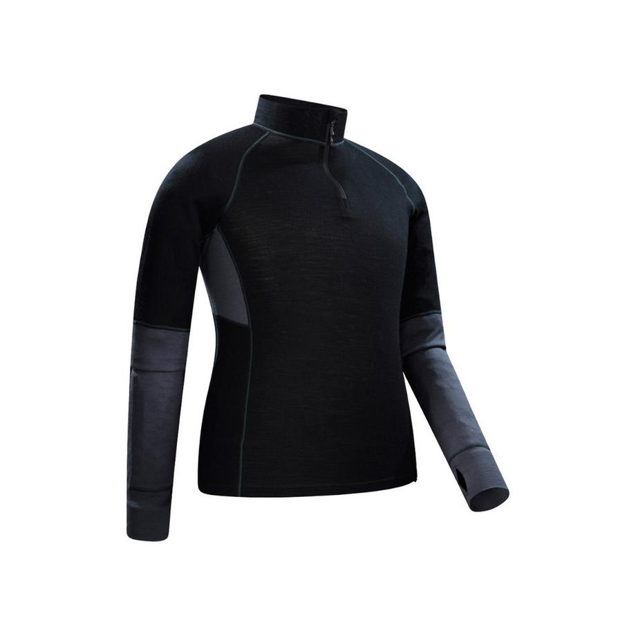 Mountain Warehouse Ultra Base Layer Reissverschluss Oberteil  