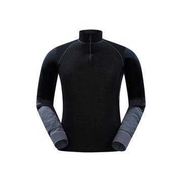 Ultra Base Layer Oberteil Reißverschluss
