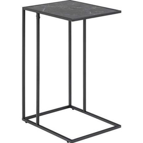 mutoni Table d'appoint Eternity noir  