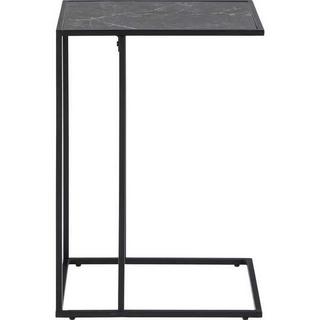 mutoni Table d'appoint Eternity noir  