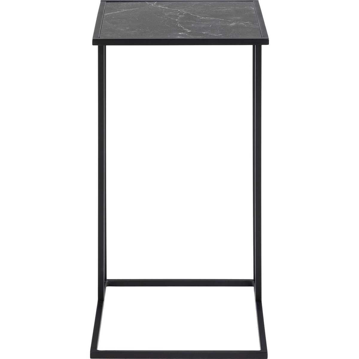 mutoni Table d&#039;appoint Eternity noir  