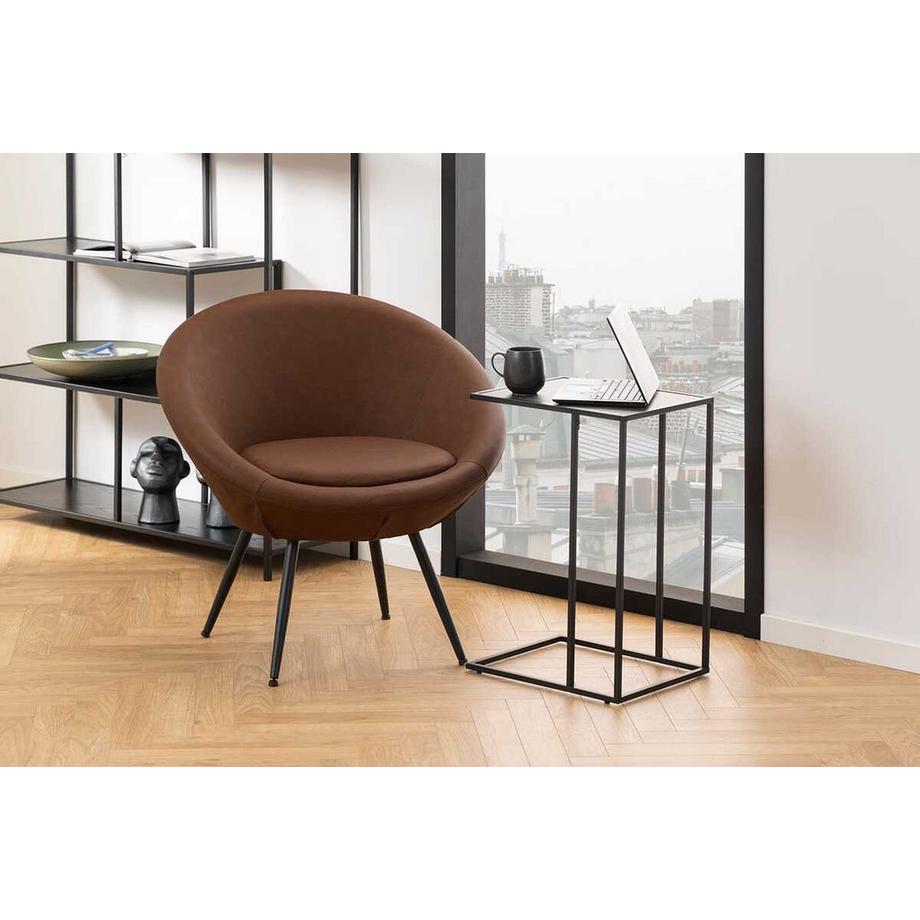 mutoni Tavolino Eternity nero  