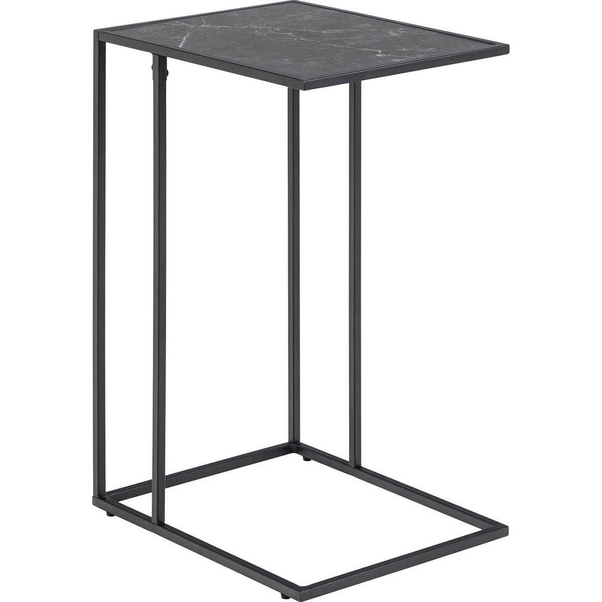 mutoni Table d&#039;appoint Eternity noir  