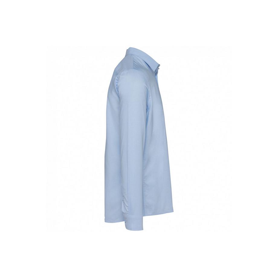 Kariban Camicia Oxford Maniche Lunghe  