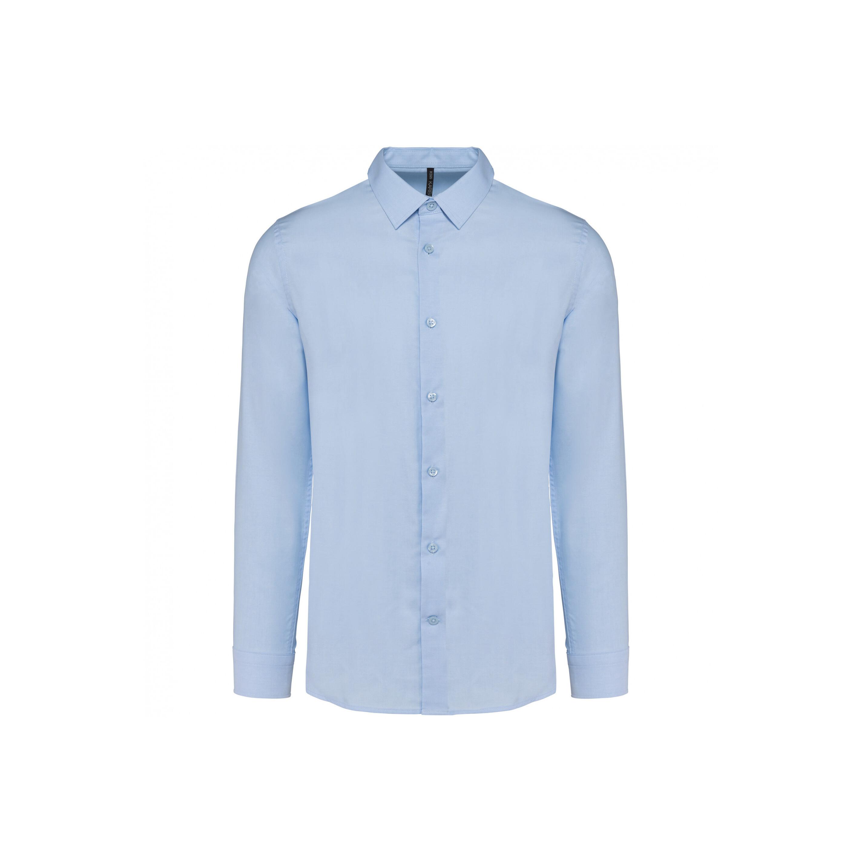 Kariban  Langarmshirt Oxford 