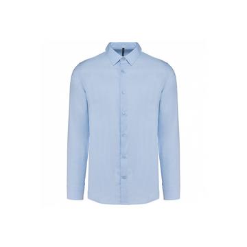 Camicia a maniche lunghe Kariban Oxford