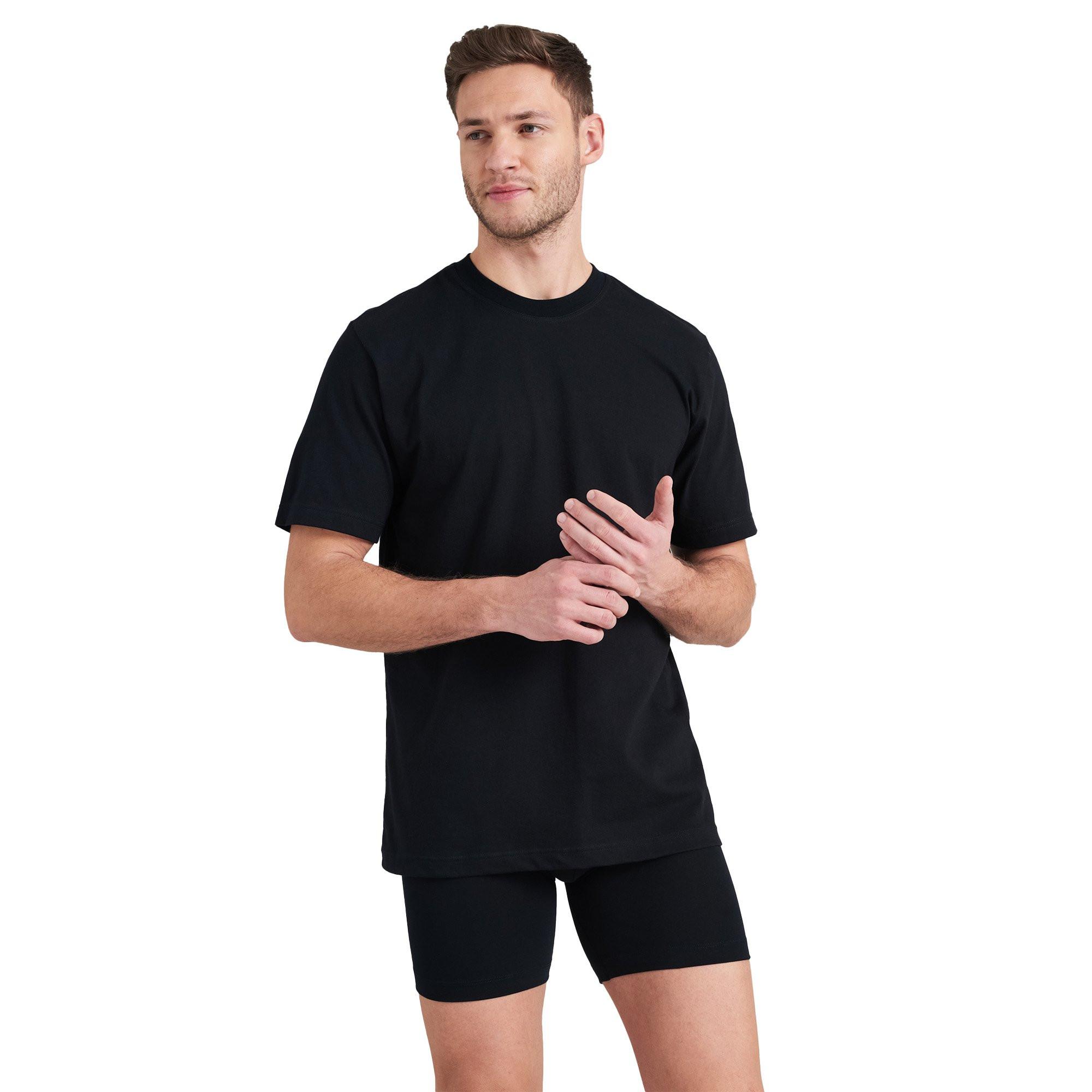 Schiesser T-Shirt Confezione da 2 Vestibilità Comoda  