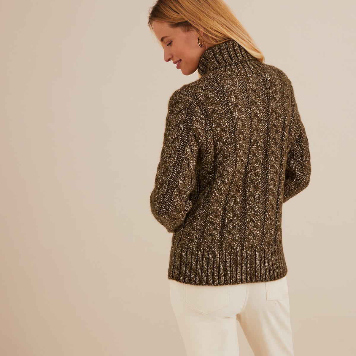 La Redoute Collections Grobstrick Rollkragenpullover  