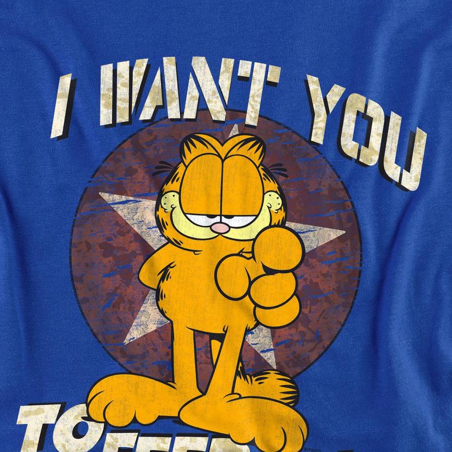 Garfield  I Want You Maglietta 