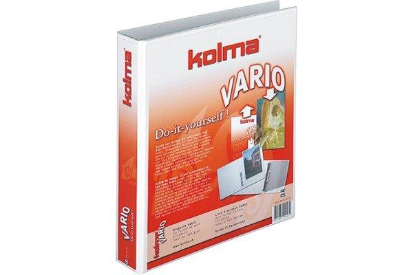 Kolma KOLMA Ringbuch Vario Universal A4 04.253.16 weiss, 2-Ring 35mm  