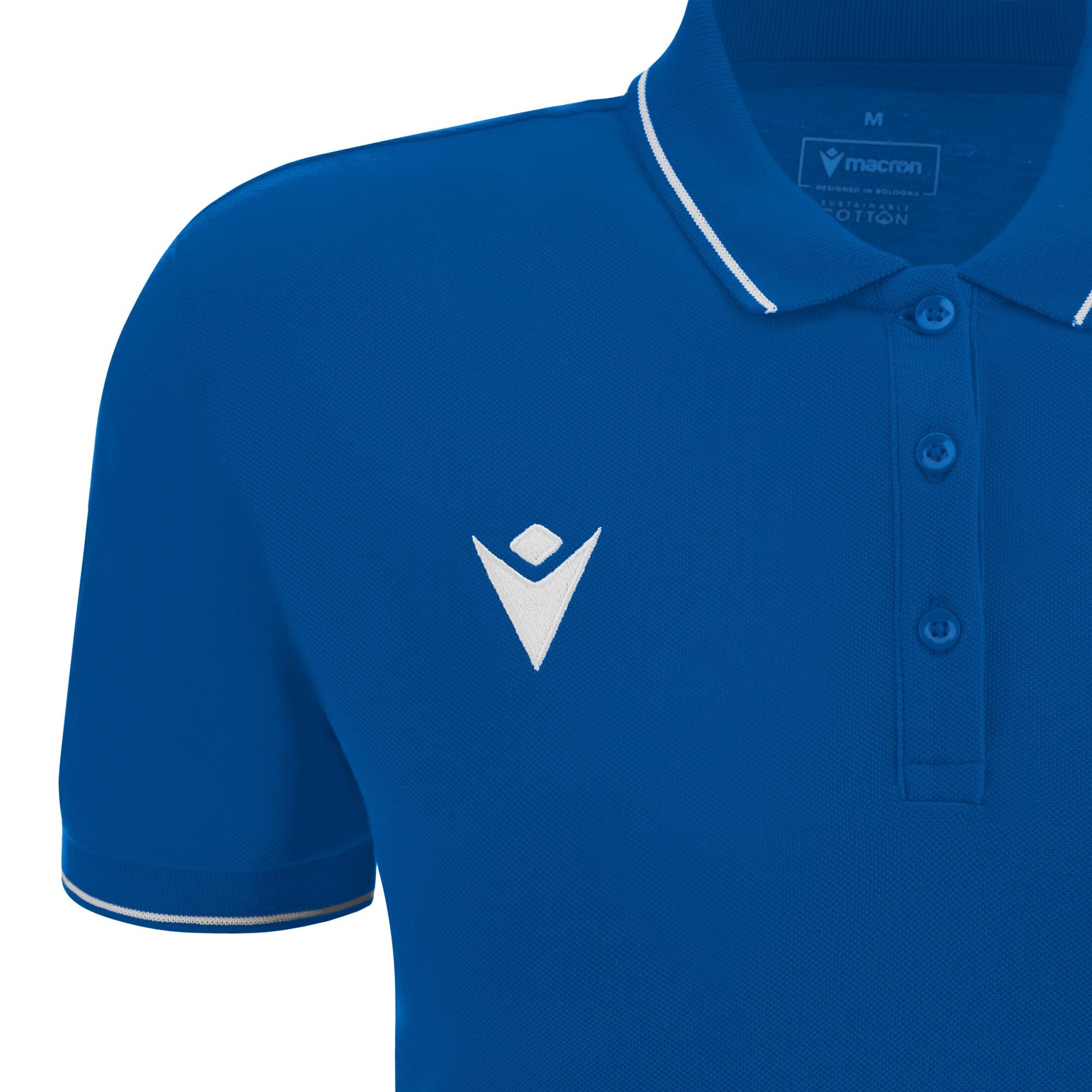 macron  polo-shirt waltz eco 