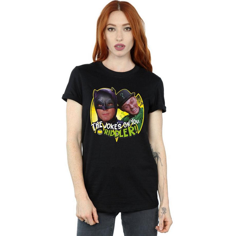 DC COMICS Batman The Jokes On You Riddler T-Shirt  