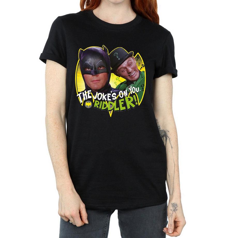 DC COMICS Batman The Jokes On You Riddler T-Shirt  