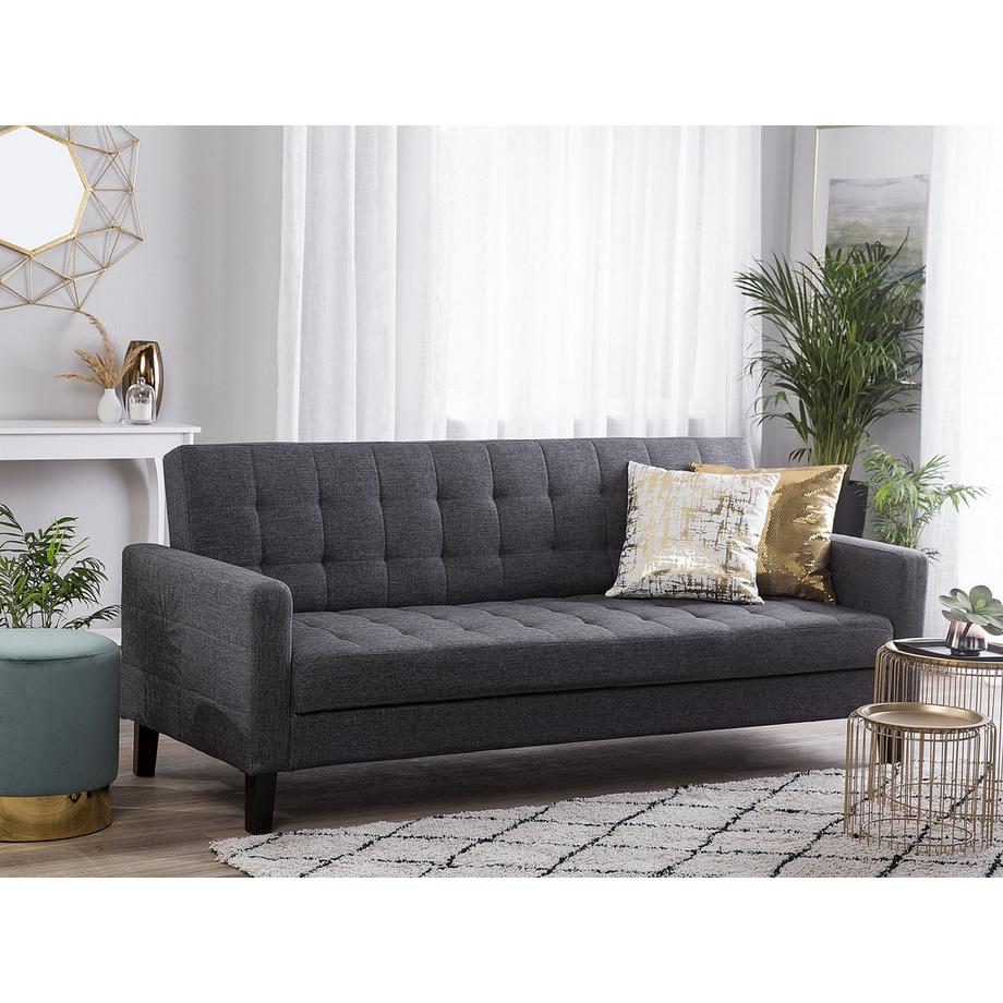 Beliani Divano letto en Tessuto Classico VEHKOO  