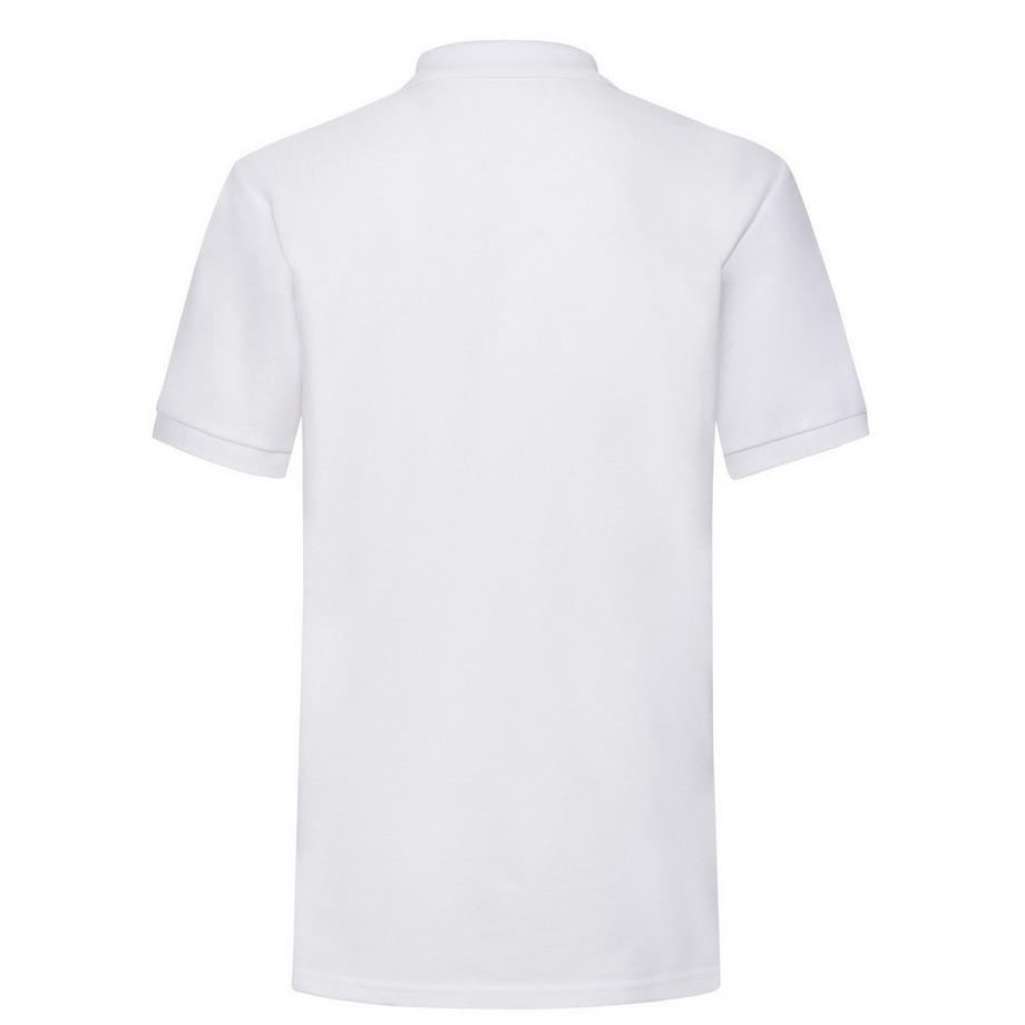 Fruit of the Loom Maglietta Polo Semplice  