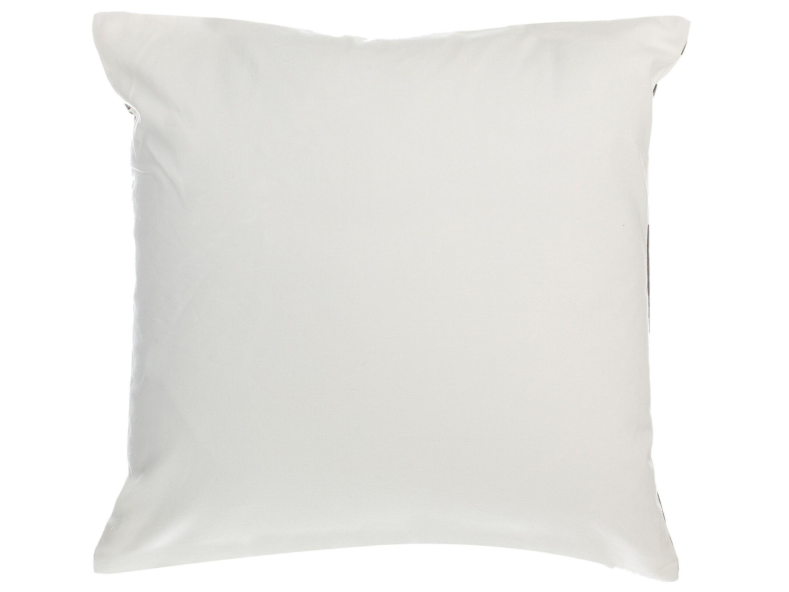 Beliani Lot de 2 coussins décoratifs en Coton Moderne COLEUS  