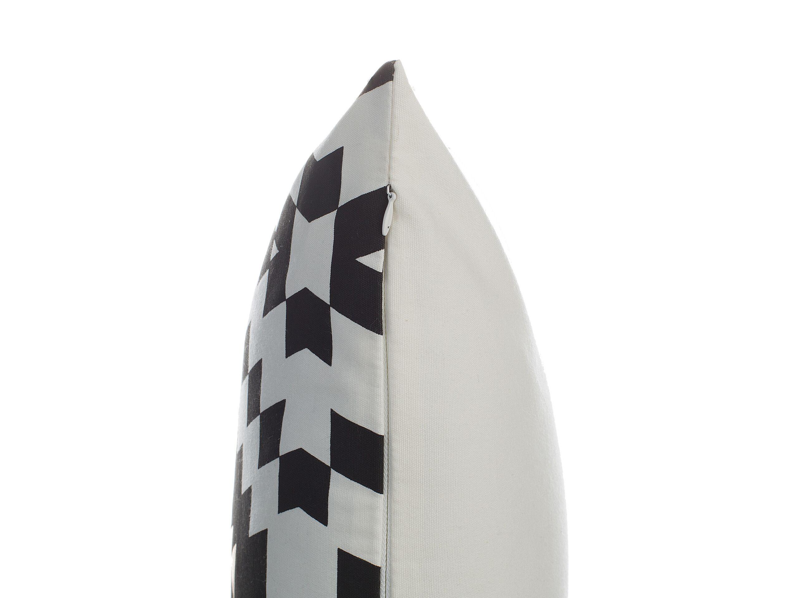 Beliani Lot de 2 coussins décoratifs en Coton Moderne COLEUS  