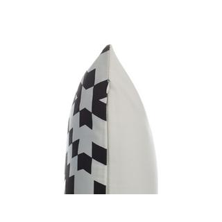 Beliani Lot de 2 coussins décoratifs en Coton Moderne COLEUS  