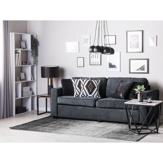 Beliani Lot de 2 coussins décoratifs en Coton Moderne COLEUS  