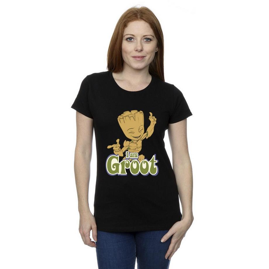 Guardians Of The Galaxy Guardians of the Galaxy I Am Groot Kurzarm T-Shirt  