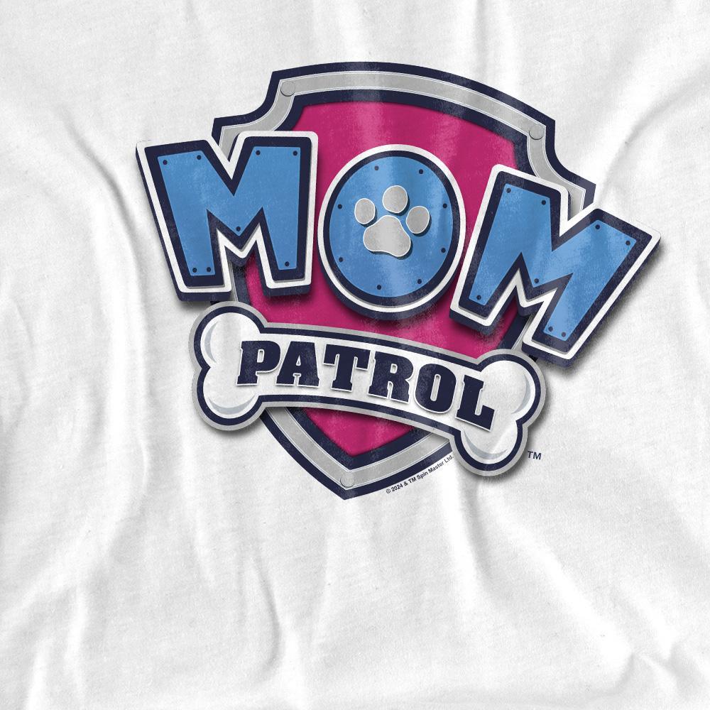 PAW PATROL Mom Patrol T-Shirt Stampata  