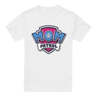 PAW PATROL Mom Patrol T-Shirt Stampata  