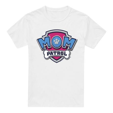 PAW PATROL Mom Patrol T-Shirt Stampata  
