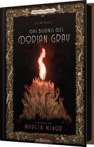 Biblioteca Obscura: Das Bildnis des Dorian Gray Wilde, Oscar; Minor, Marcin (Illustrationen) Couverture rigide 