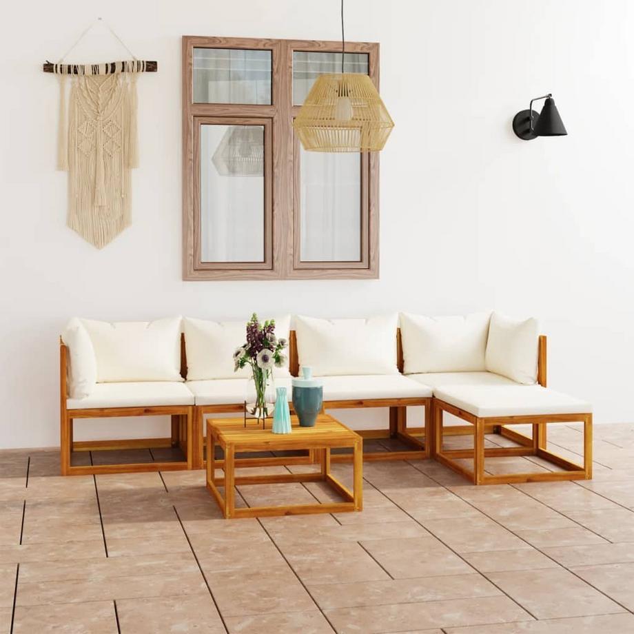 VidaXL Garten-lounge-set akazienholz  