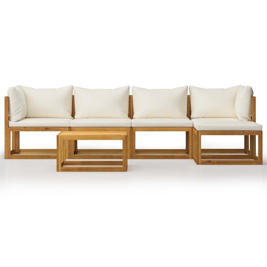 VidaXL Garten-lounge-set akazienholz  