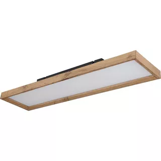 mutoni Deckenleuchte Cinderella Metall weiss matt LED 80x20  
