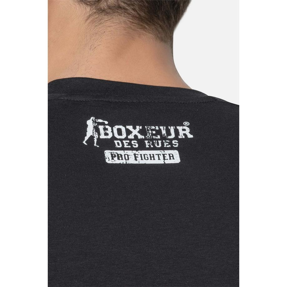 BOXEUR DES RUES Logo Raglan T-Shirt  