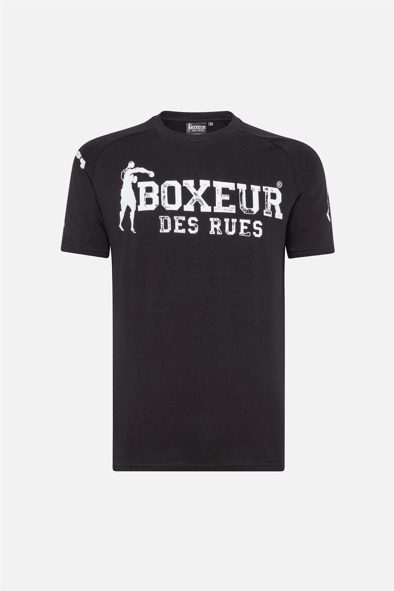 BOXEUR DES RUES  T-Shirt Logo Raglan T-Shirt 