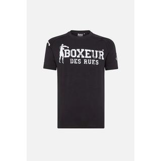 BOXEUR DES RUES  T-Shirt Logo Raglan T-Shirt 