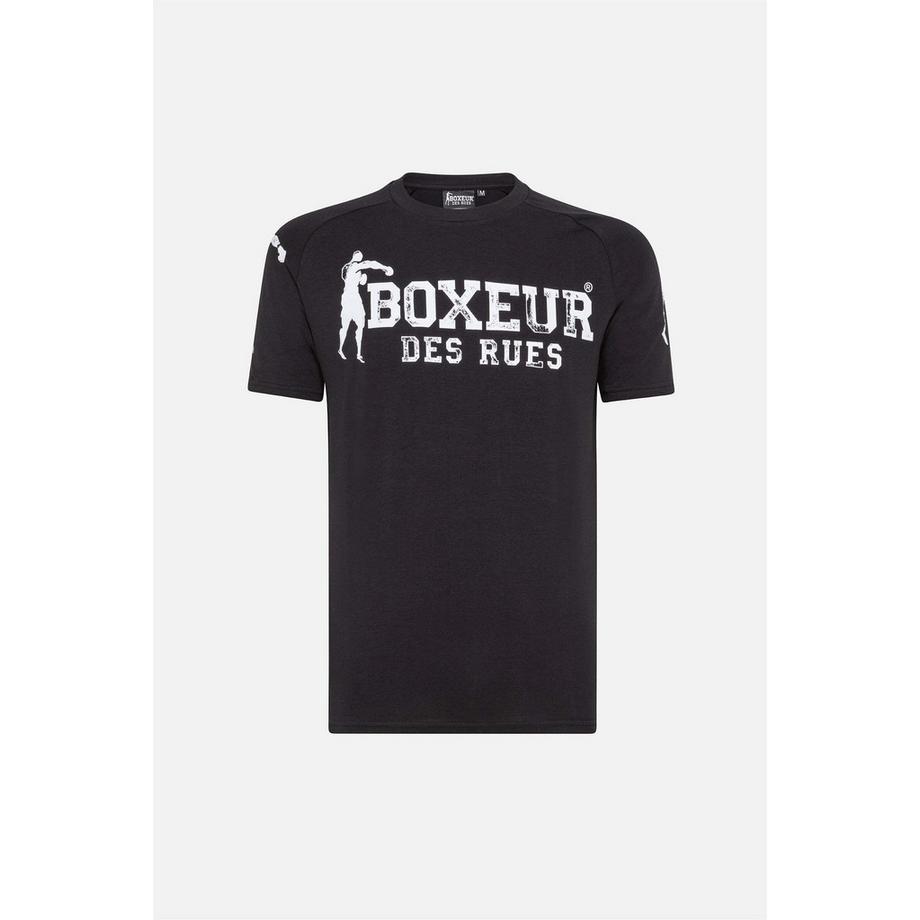 BOXEUR DES RUES Logo Raglan T-Shirt  