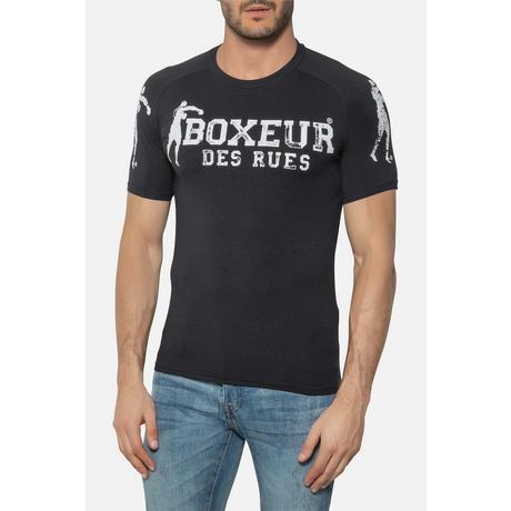 BOXEUR DES RUES  T-Shirt Logo Raglan T-Shirt 