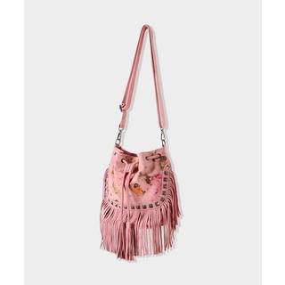 Joe Browns  Sac Daim Imprimé Floral et Frange 