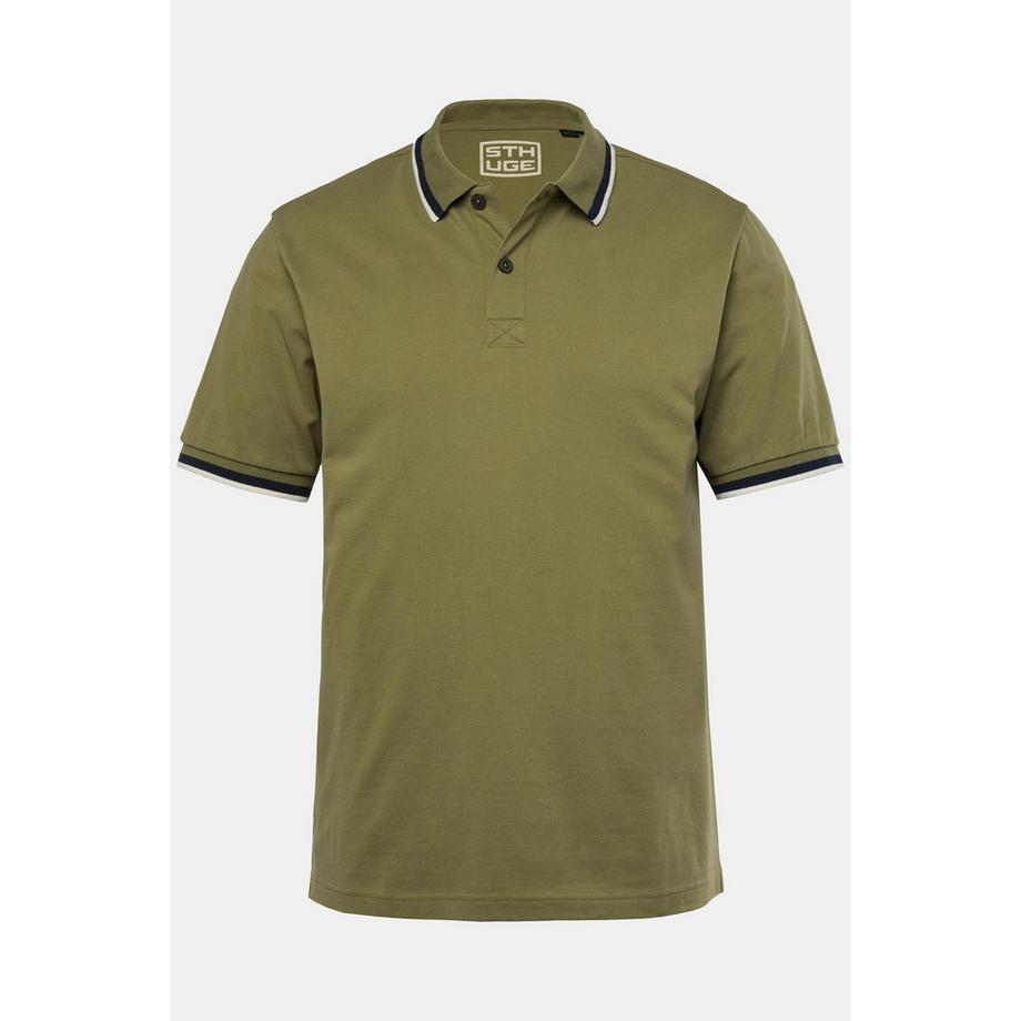 Sthuge Polo Piqué Maniche Corte  