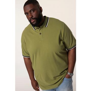 Maglia polo in piqué con mezze maniche, fino alla tg. 8XL