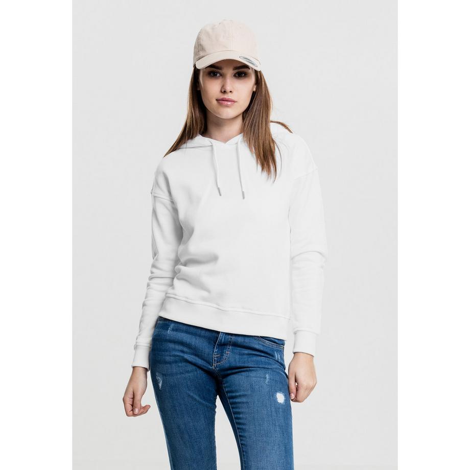 URBAN CLASSICS Sweatshirt à Capuche Basique Côtelé  